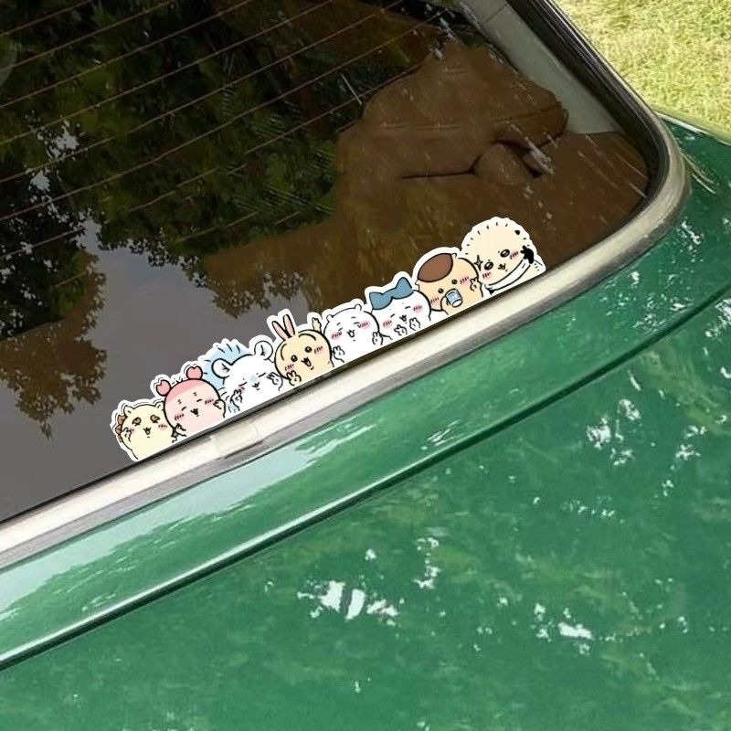 ملصق كاواي تشييكاوا الكرتوني ا - مراجعة Car Accessories Japanese وسعره