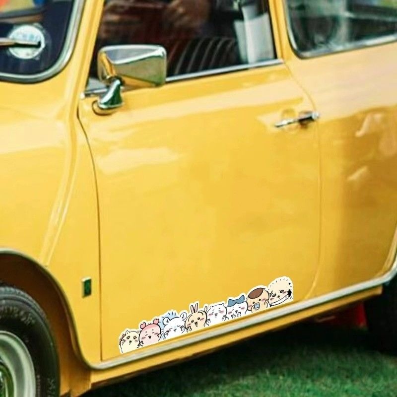 ملصق كاواي تشييكاوا الكرتوني ا - مراجعة Car Accessories Japanese وسعره