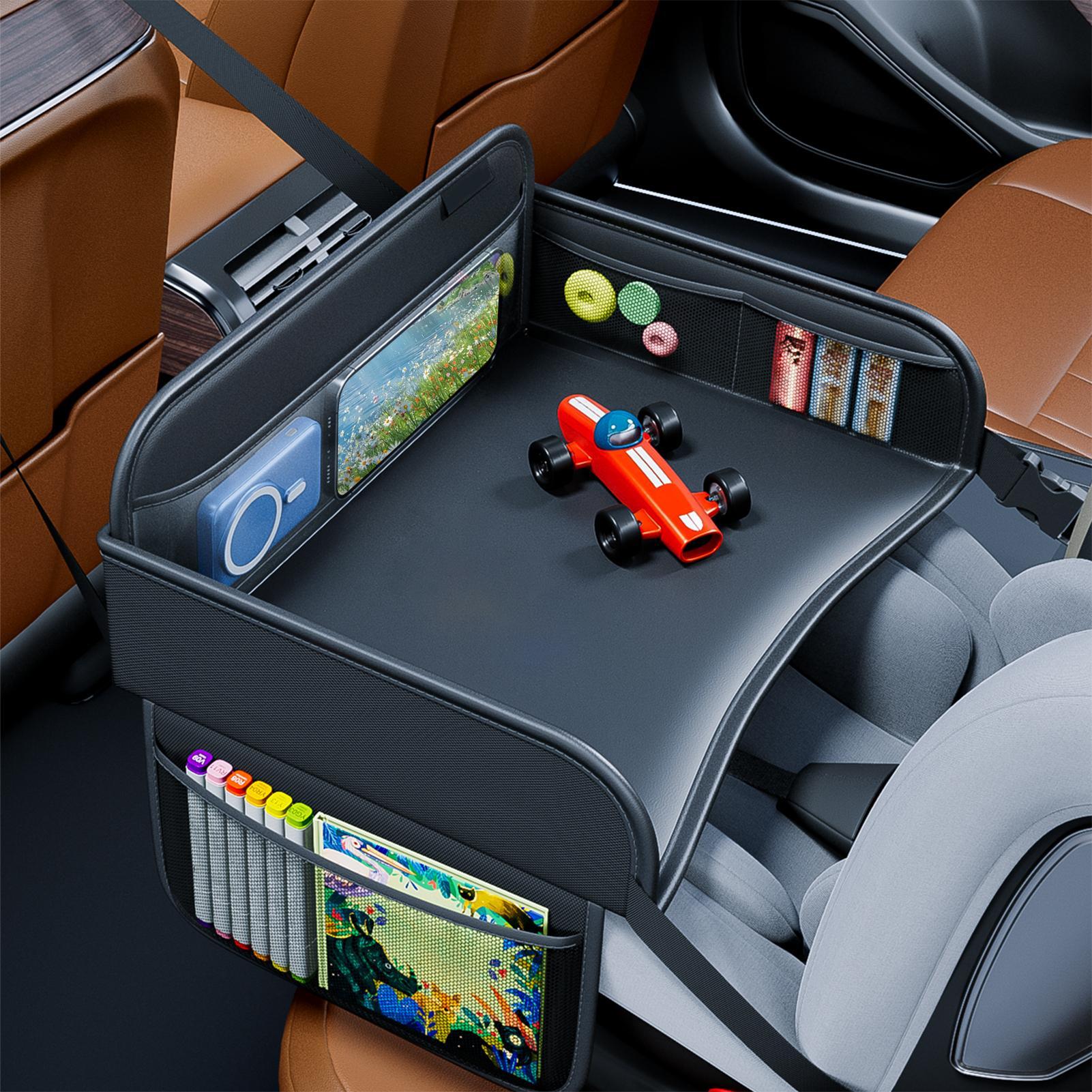 طاولة طعام ورسم للأطفال في الس - مراجعة Car Seat Organizer وسعره
