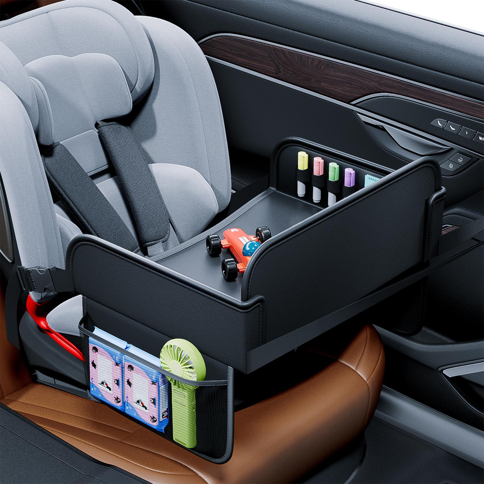 طاولة طعام ورسم للأطفال في الس - مراجعة Car Seat Organizer وسعره