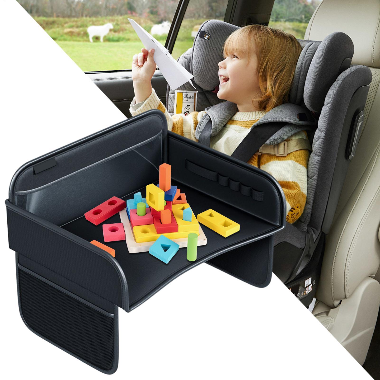 طاولة طعام ورسم للأطفال في الس - مراجعة Car Seat Organizer وسعره