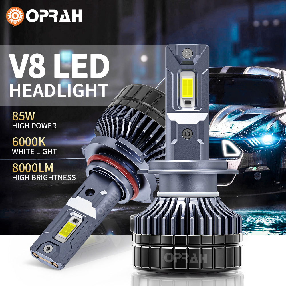 لمبة إضاءة أمامية ليد للسيارة  - مراجعة Led Headlight Bulbs وسعره