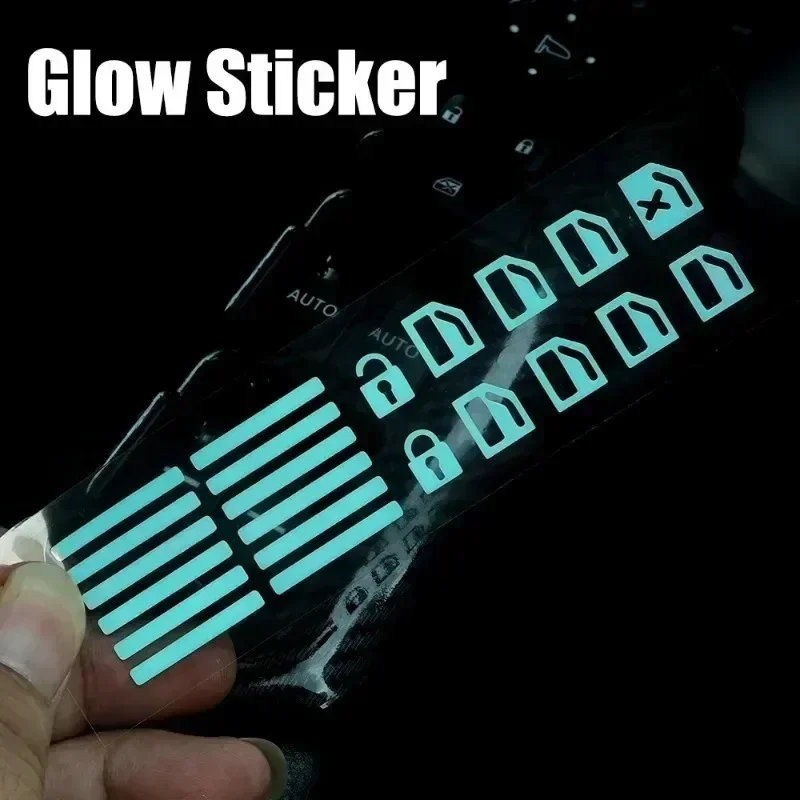 مجموعة واحدة من ملصقات أزرار ا - مراجعة Car Accessories Inside وسعره