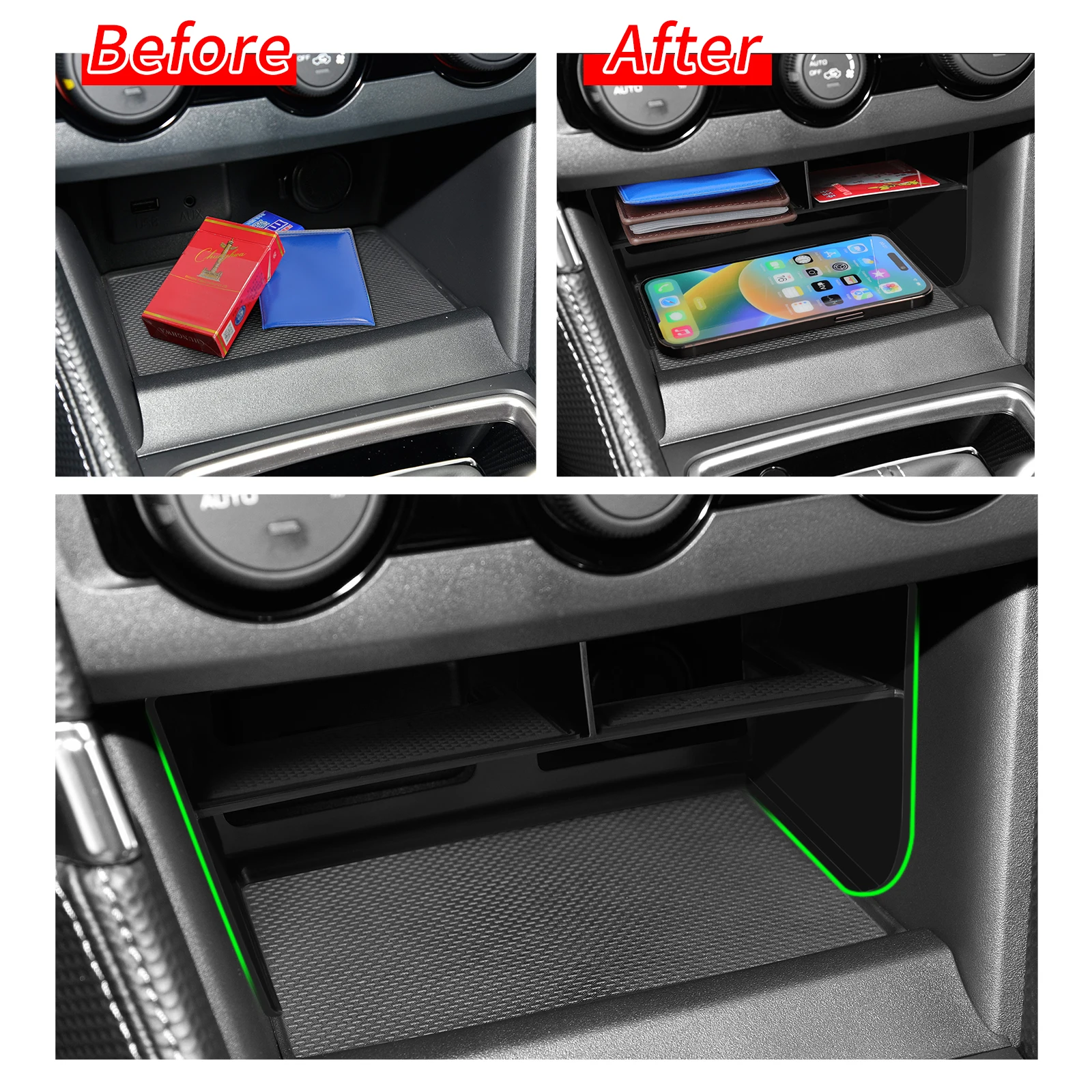 صندوق تخزين للسيارة لسوبارو فو - مراجعة Car Seat Organizer وسعره