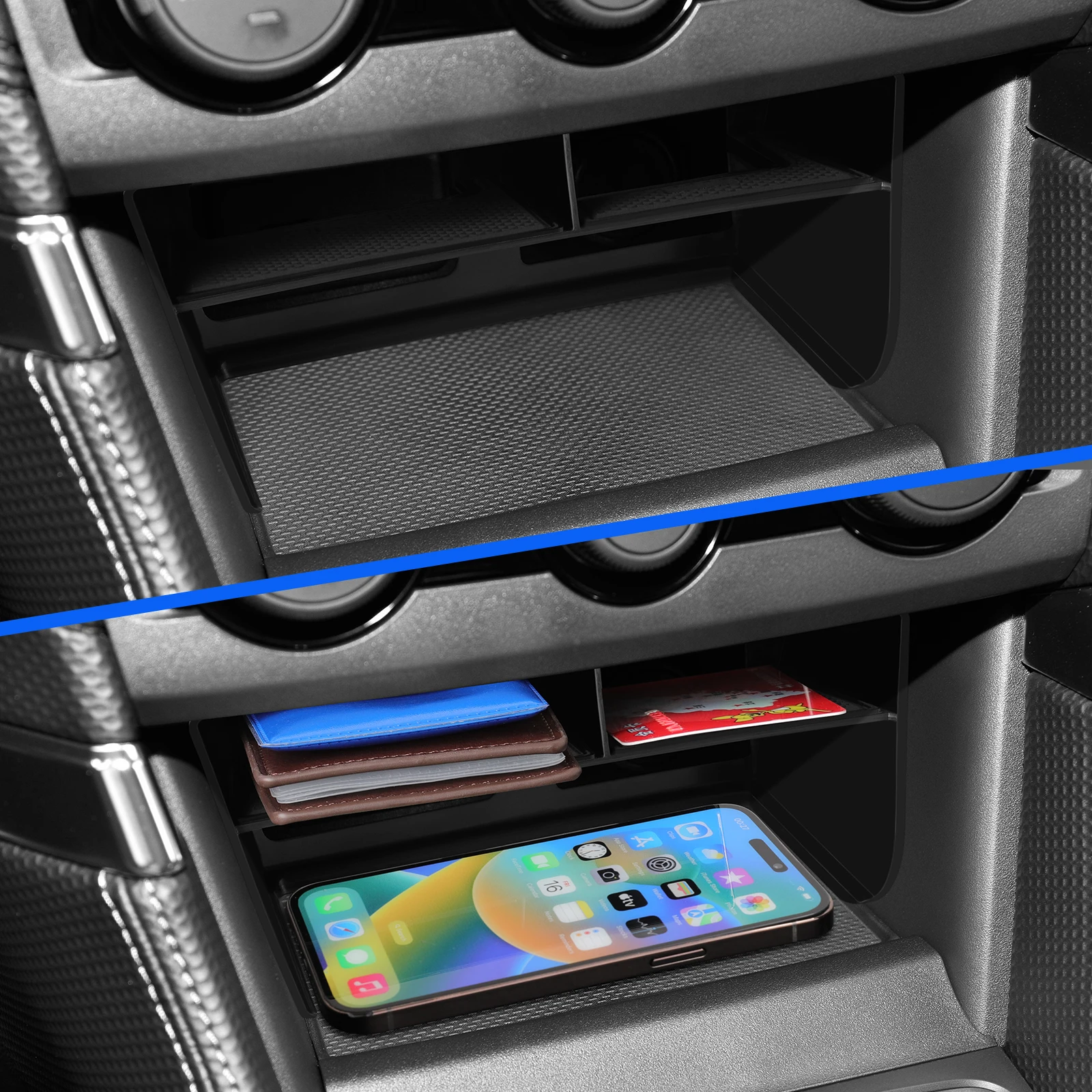صندوق تخزين للسيارة لسوبارو فو - مراجعة Car Seat Organizer وسعره