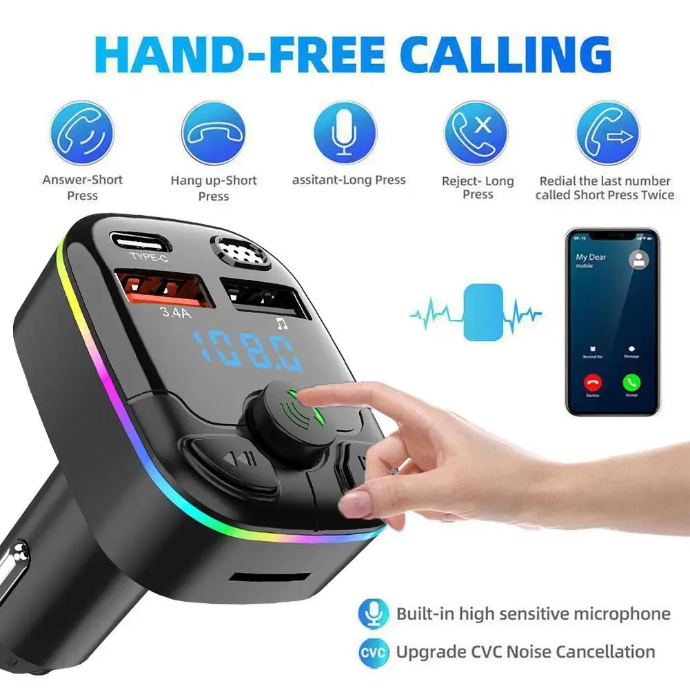 محول إرسال FM لاسلكي للسيارة م - مراجعة Wireless Car Charger وسعره