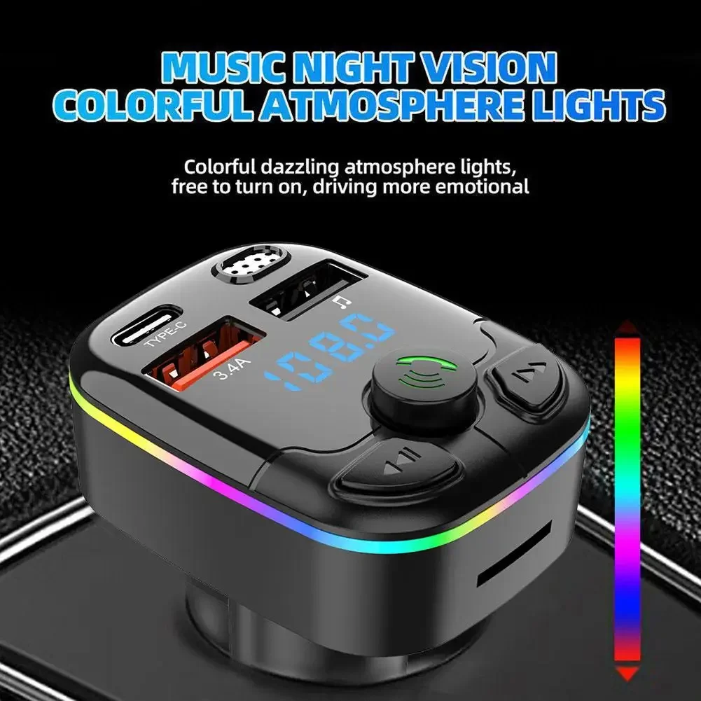 محول إرسال FM لاسلكي للسيارة م - مراجعة Wireless Car Charger وسعره