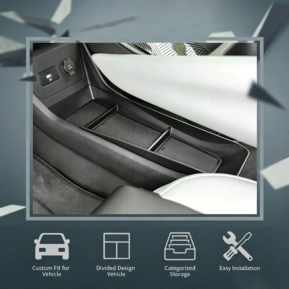 صندوق تخزين للكونسول الوسطي لس - مراجعة Car Seat Organizer وسعره