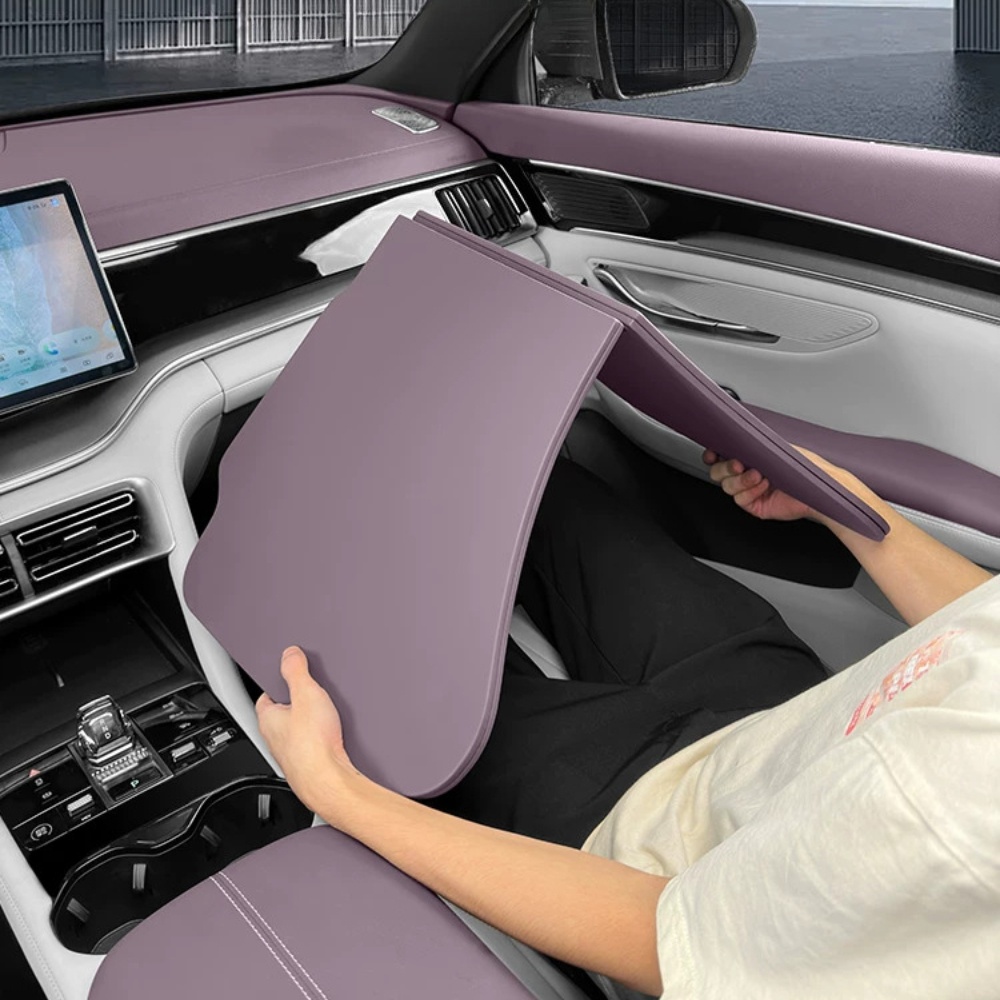 طاولة خلفية قابلة للطي للمقعد  - مراجعة Car Seat Organizer وسعره