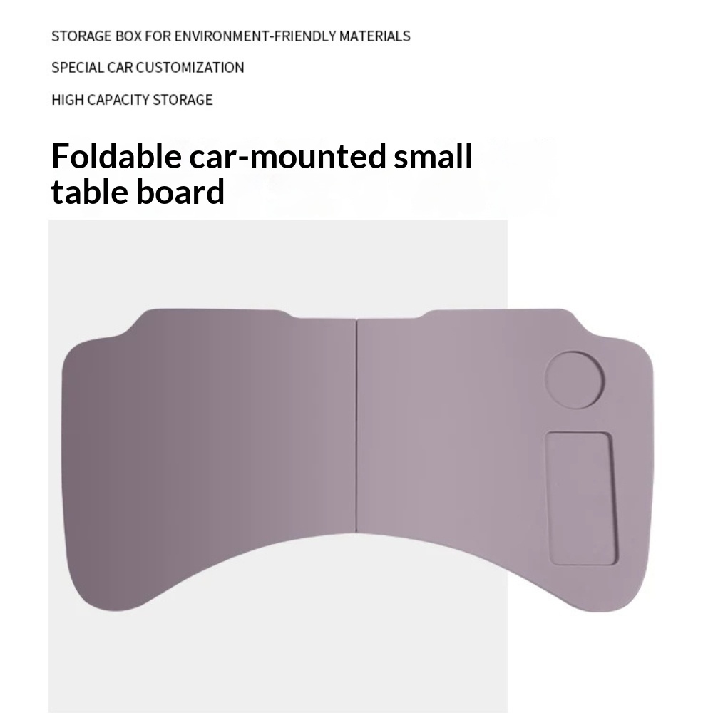 طاولة خلفية قابلة للطي للمقعد  - مراجعة Car Seat Organizer وسعره