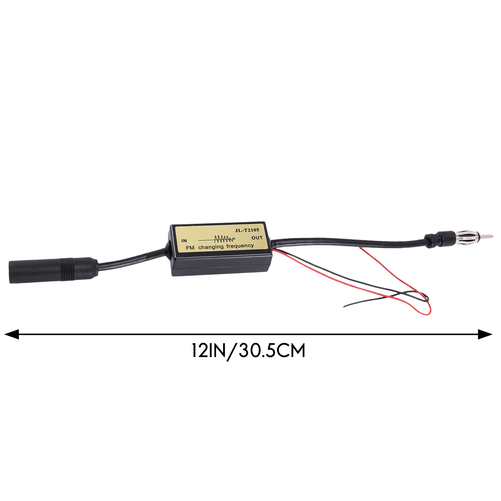 محول تردد A02Q-FM لتوسيع نطاق  - مراجعة Car Accessories Japanese وسعره