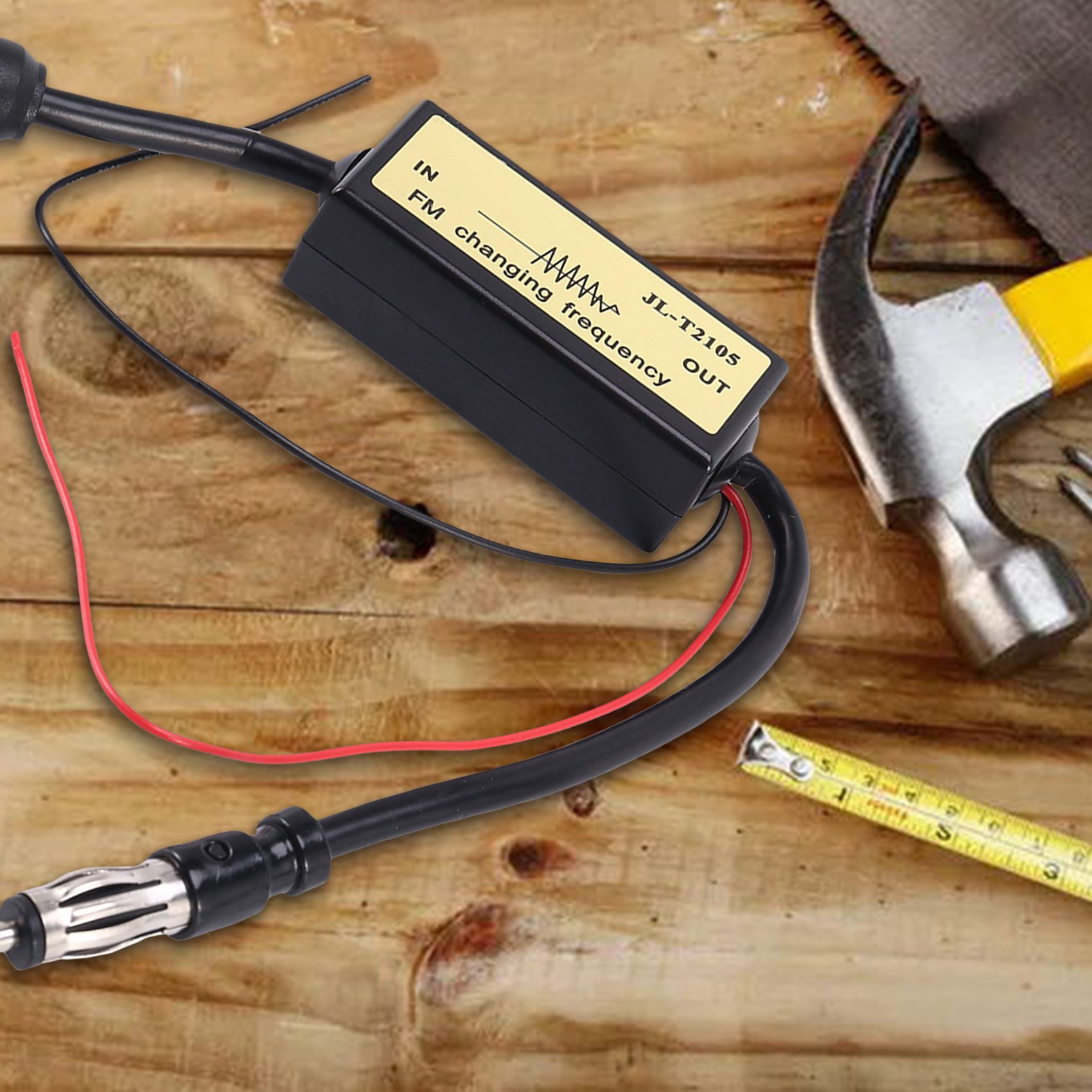 محول تردد A02Q-FM لتوسيع نطاق  - مراجعة Car Accessories Japanese وسعره