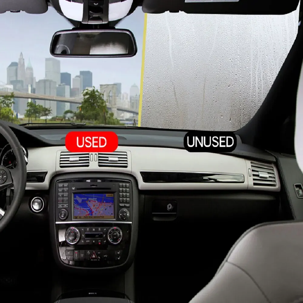 زجاج السيارة المضاد للضباب وكي - مراجعة Car Accessories For Winter وسعره