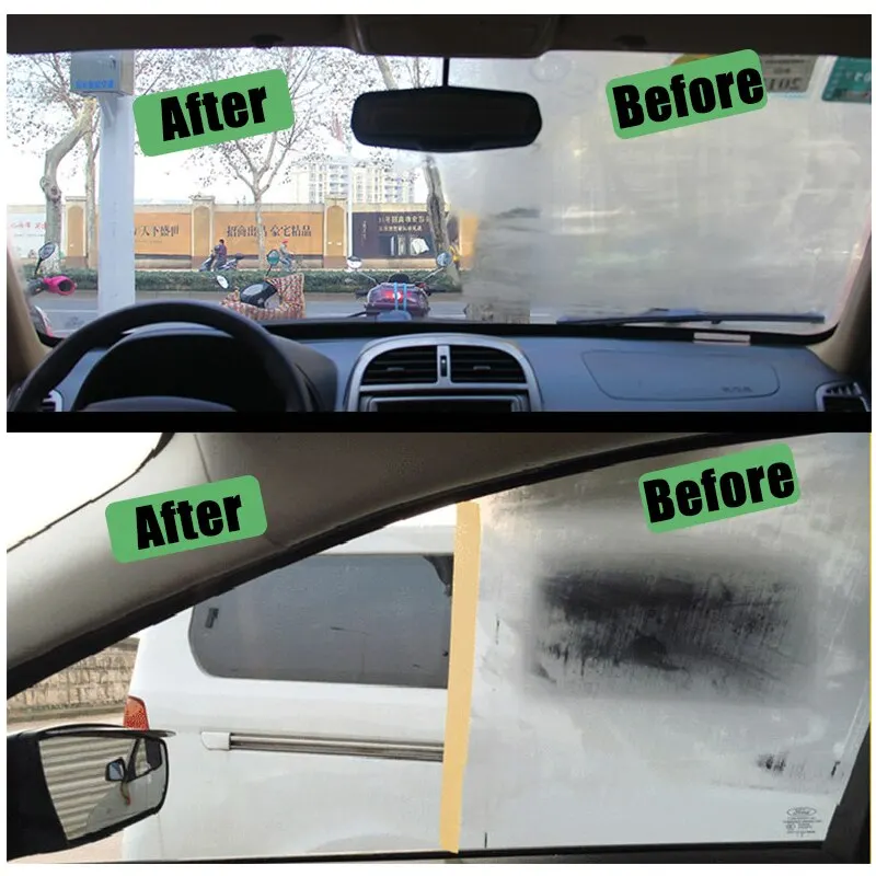 زجاج السيارة المضاد للضباب وكي - مراجعة Car Accessories For Winter وسعره