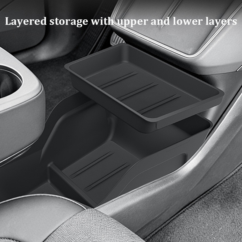 صندوق تخزين سفلي للكونسول الوس - مراجعة Car Seat Organizer وسعره