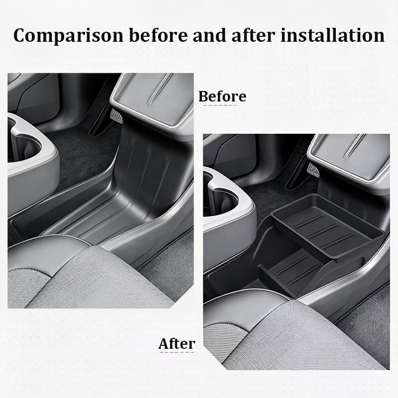 صندوق تخزين سفلي للكونسول الوس - مراجعة Car Seat Organizer وسعره