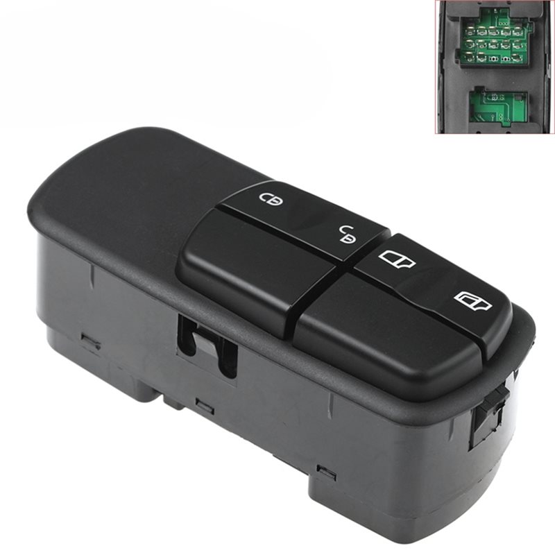 مفتاح نافذة كهربائي لسيارات مر - مراجعة Car Accessories Mercedes وسعره