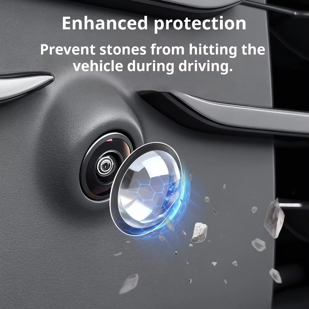 غطاء حماية لكاميرا السيارة من  - مراجعة Rear Camera For Car وسعره