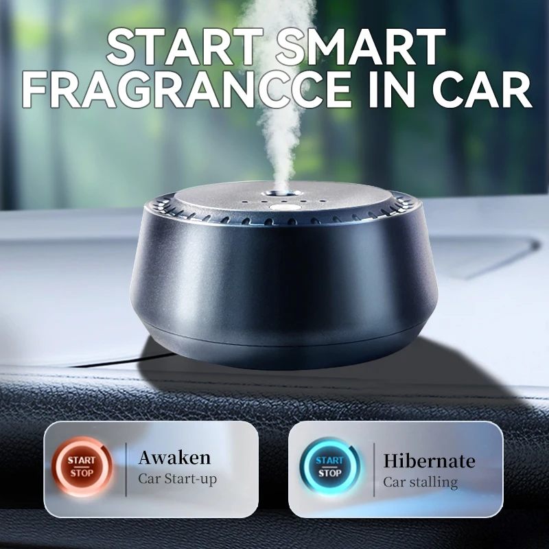 جهاز نشر العطور الذكي مع استشع - مراجعة Car Fragrance Diffuser وسعره