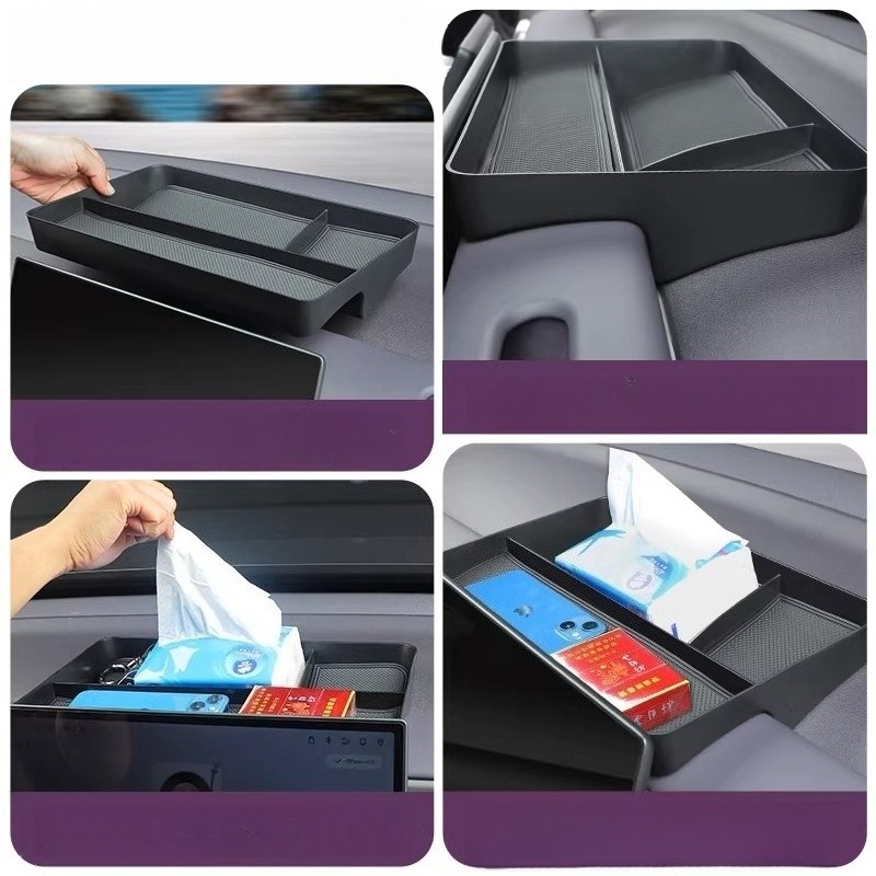 صينية تخزين خلفية للشاشة لسيار - مراجعة Car Seat Organizer وسعره