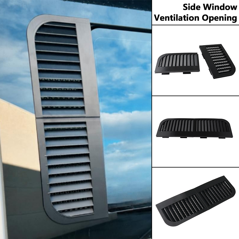 فتحات تهوية جانبية لسيارة فولك - مراجعة Car Accessories Inside وسعره