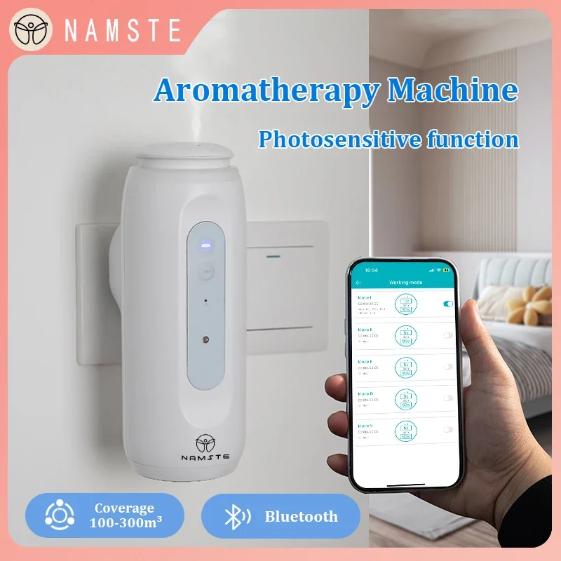 NAMSTE المحمولة الذكية الناشر  - مراجعة Car Fragrance Diffuser وسعره