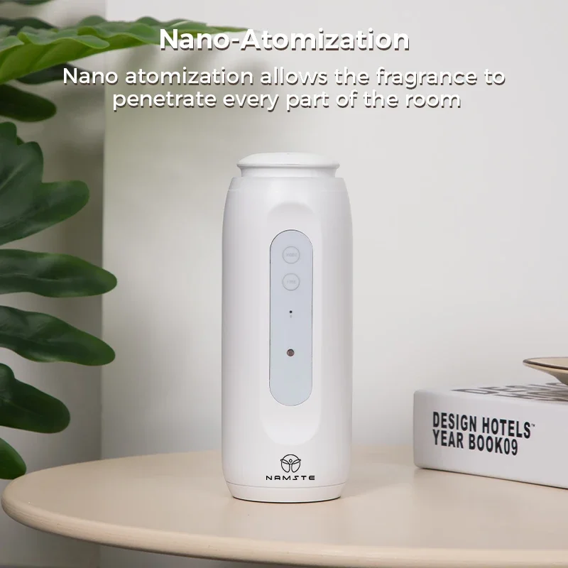 NAMSTE المحمولة الذكية الناشر  - مراجعة Car Fragrance Diffuser وسعره
