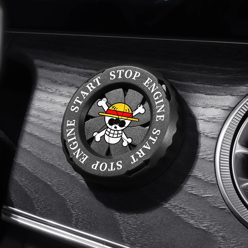 غطاء حماية وزخرفة لزر تشغيل ال - مراجعة Car Accessories Japanese وسعره