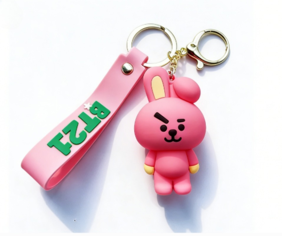 سلسلة مفاتيح جديدة من BT21 بتص - مراجعة Car Accessories Japanese وسعره