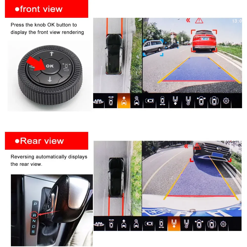 نظام كاميرا السيارة سمارتور 10 - مراجعة Rear Camera For Car وسعره