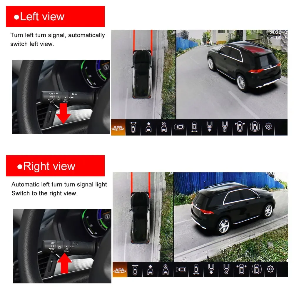 نظام كاميرا السيارة سمارتور 10 - مراجعة Rear Camera For Car وسعره