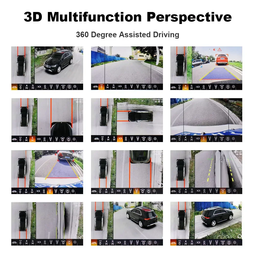 نظام كاميرا السيارة سمارتور 10 - مراجعة Rear Camera For Car وسعره