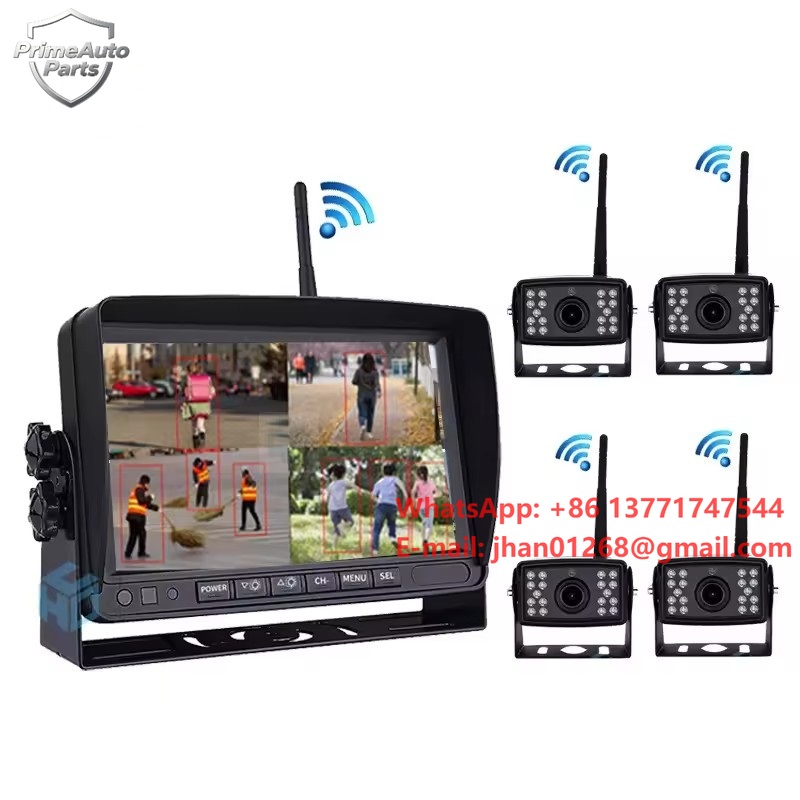 نظام كاميرا لاسلكية للرؤية الخ - مراجعة Rear Camera For Car وسعره