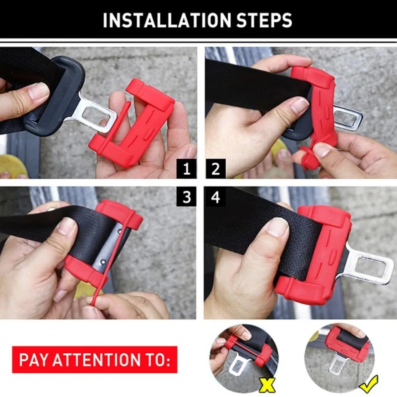 قطعتان من غطاء حماية السيليكون - مراجعة Car Accessories Inside وسعره