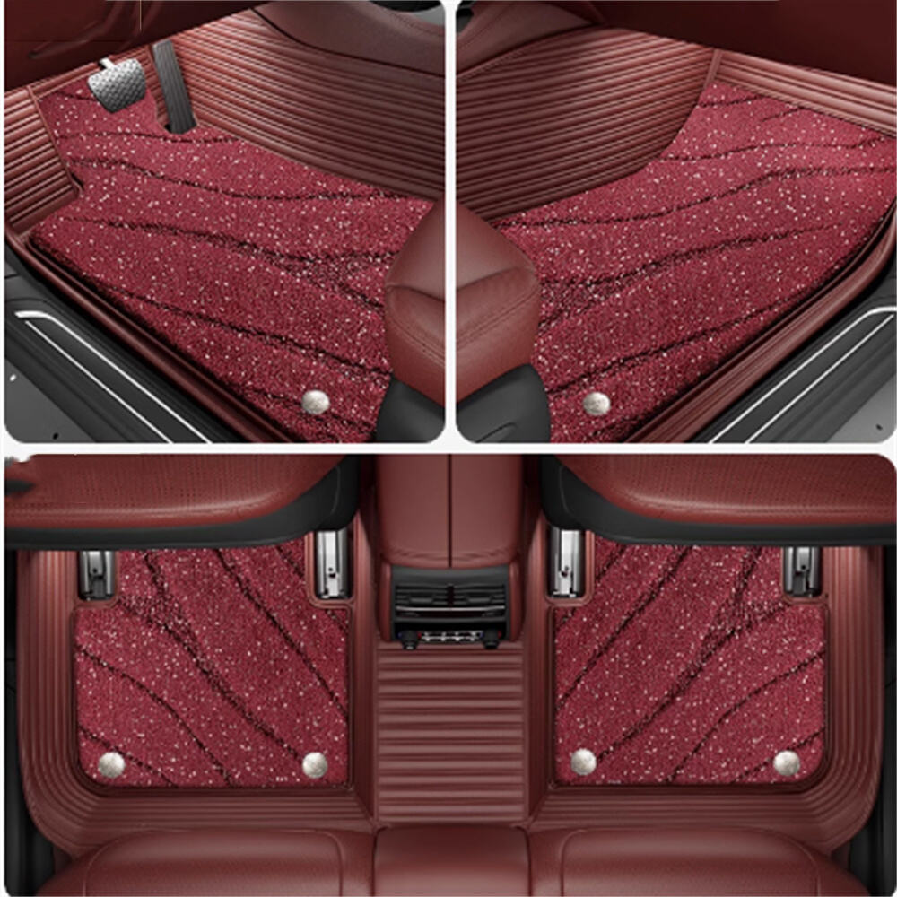 سجاد سيارة مخصص مزدوج الطبقات  - مراجعة Car Accessories Mercedes وسعره