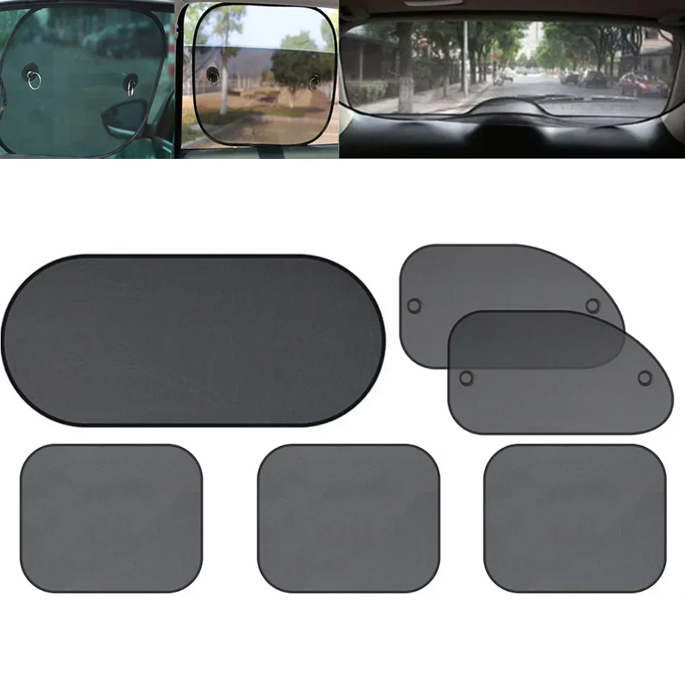 مجموعة واحدة من ستائر النوافذ  - مراجعة Car Accessories Inside وسعره