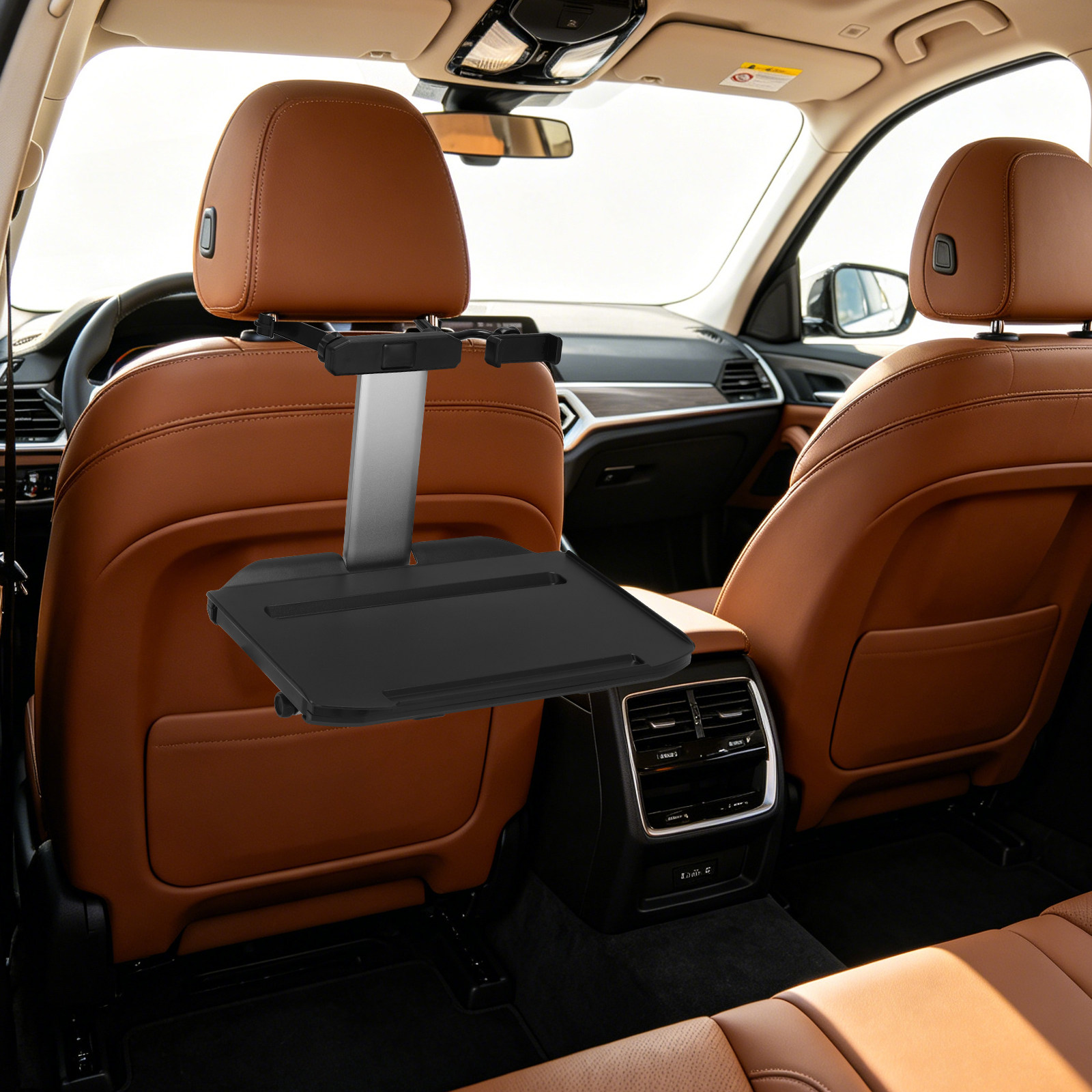 طاولة قابلة للطي تثبت على ظهر  - مراجعة Car Seat Organizer وسعره