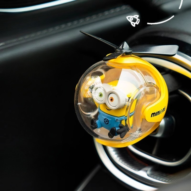 معطر هواء للسيارة على شكل المي - مراجعة Car Accessories Inside وسعره
