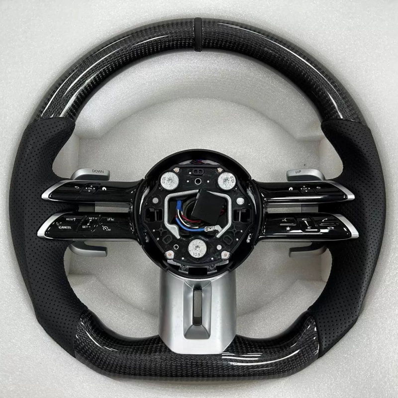إكسسوارات عجلة قيادة من ألياف  - مراجعة Car Accessories Mercedes وسعره