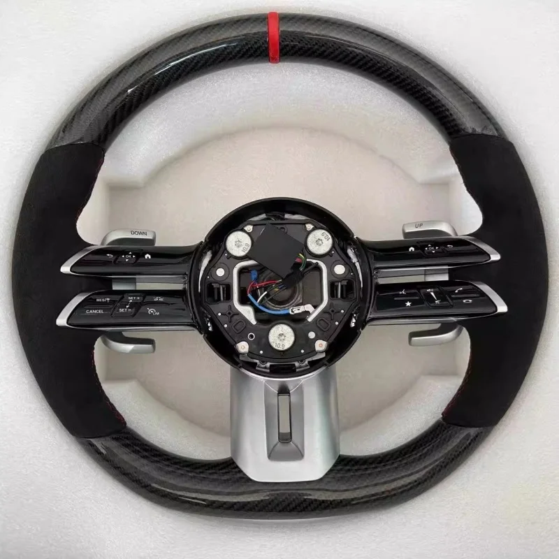 إكسسوارات عجلة قيادة من ألياف  - مراجعة Car Accessories Mercedes وسعره