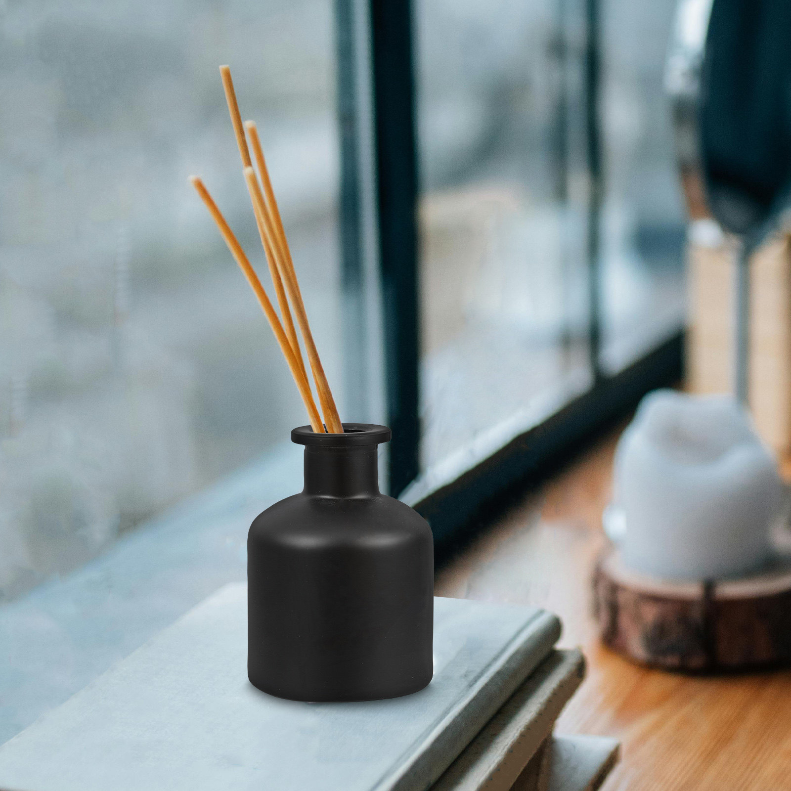 زجاجتان ناشرتان للعطر أسطوانيت - مراجعة Car Fragrance Diffuser وسعره