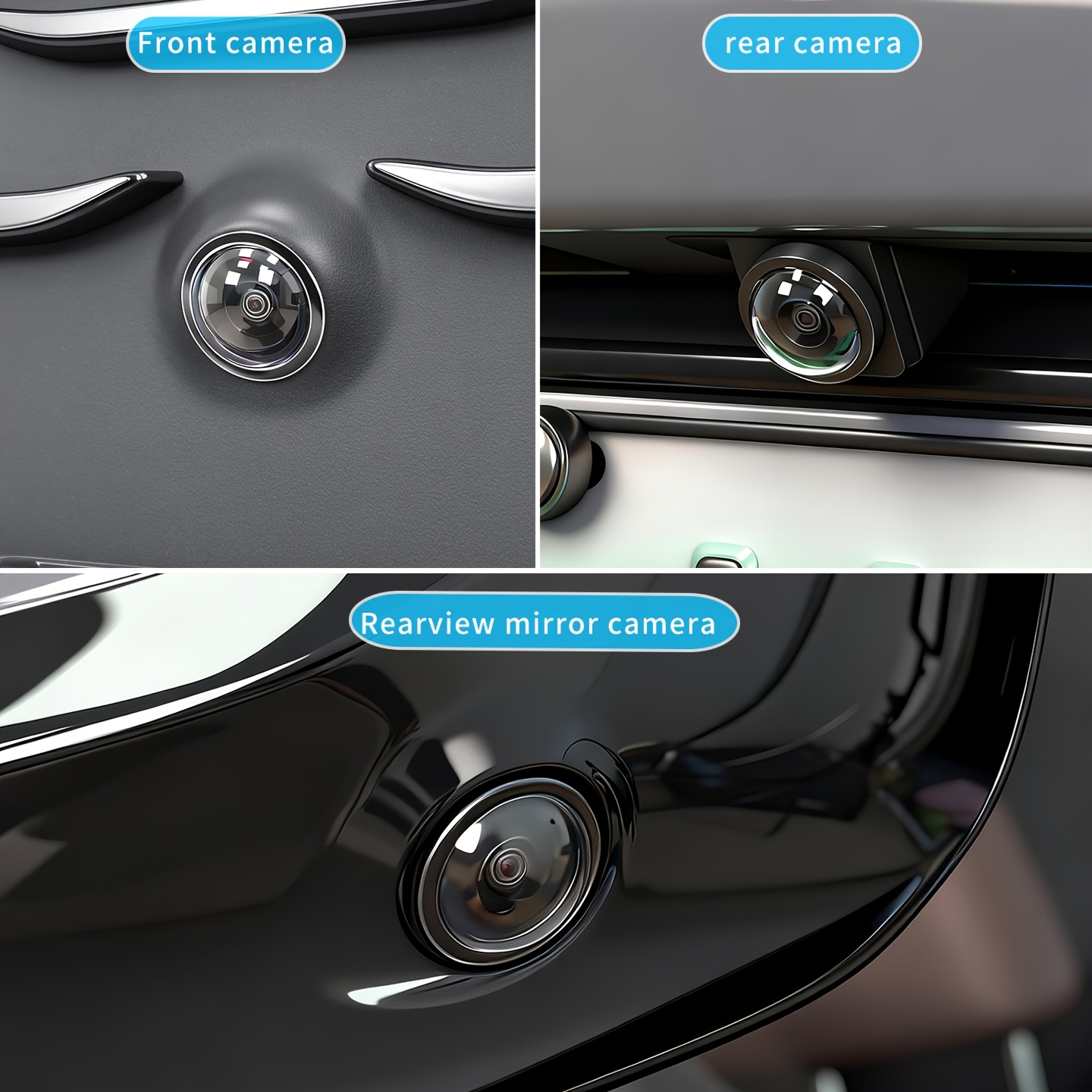 قطعتان من واقي عدسة كاميرا الر - مراجعة Rear Camera For Car وسعره