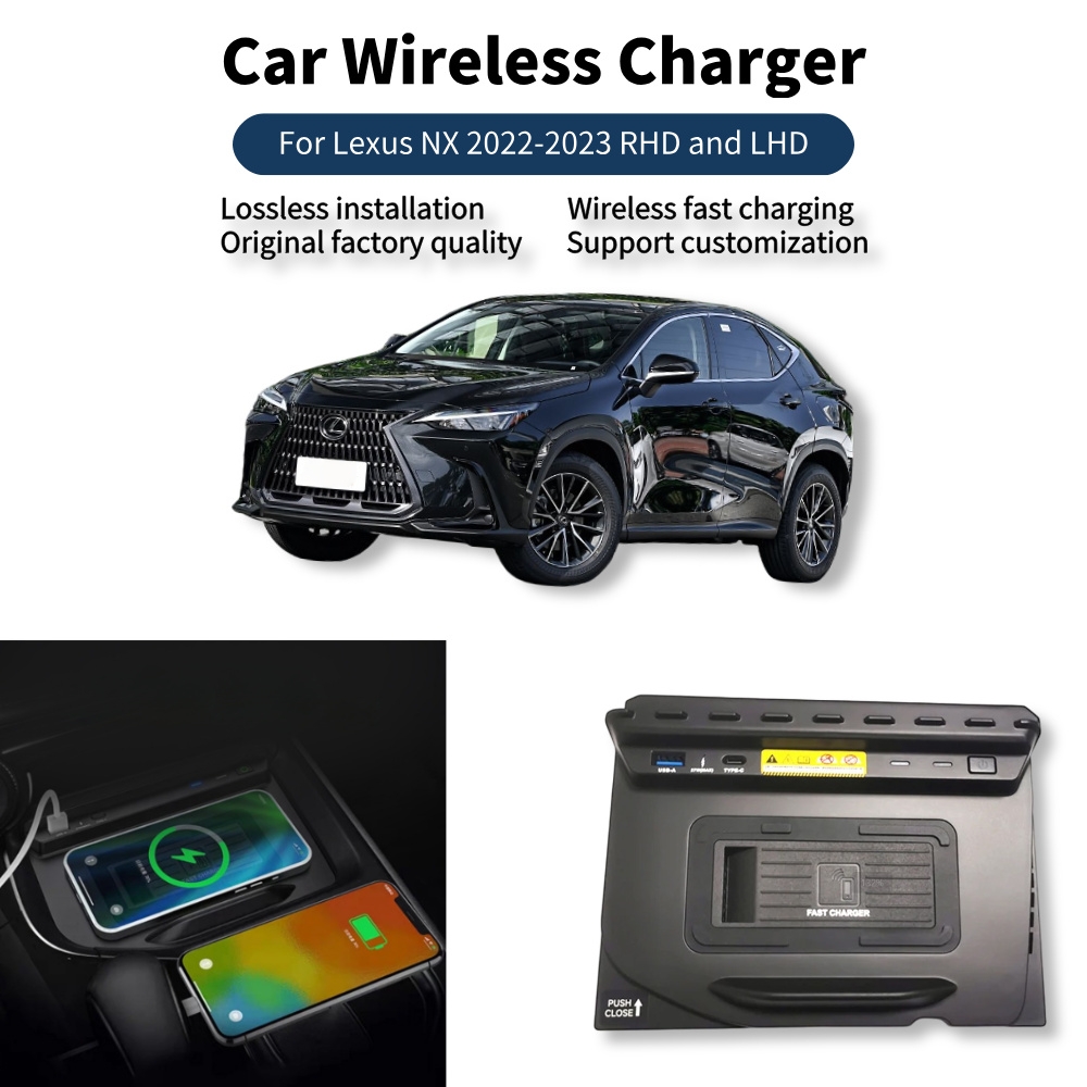 شاحن لاسلكي من MOCENDO لسيارات - مراجعة Wireless Car Charger وسعره