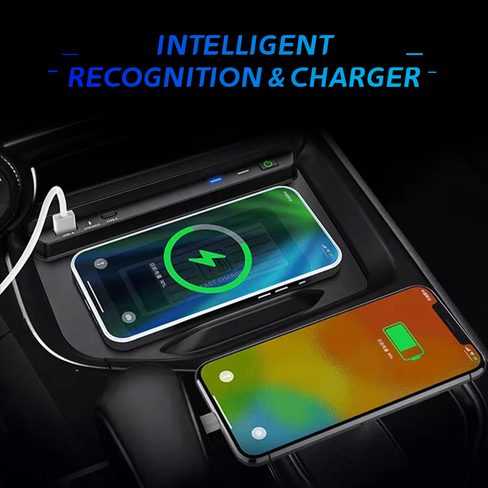 شاحن لاسلكي من MOCENDO لسيارات - مراجعة Wireless Car Charger وسعره