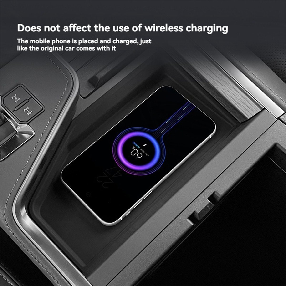 عرض خاص: شاحن لاسلكي لكونسول ا - مراجعة Wireless Car Charger وسعره