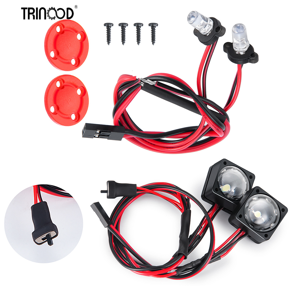 TRINOOD RC سيارة عيون الملاك م - مراجعة Car Accessories Phoenix وسعره