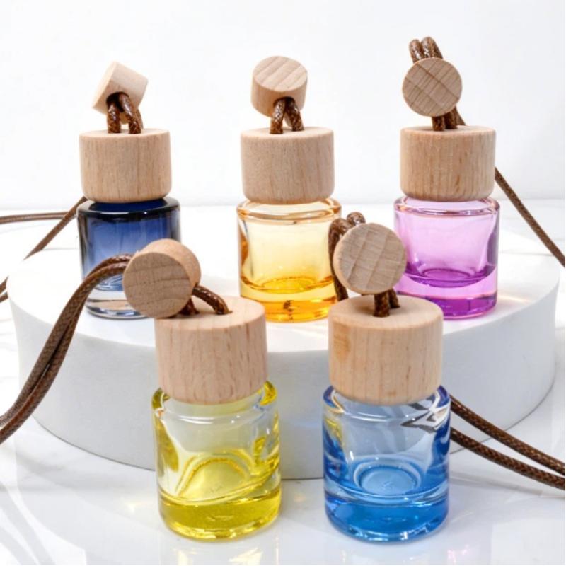 زجاجة عطر صغيرة مستديرة للسيار - مراجعة Car Fragrance Diffuser وسعره