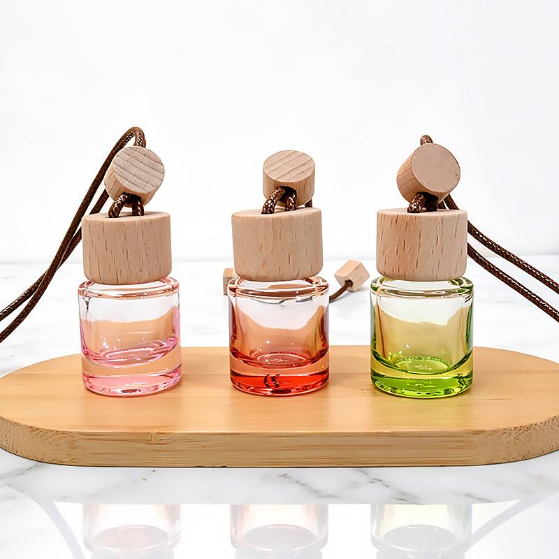 زجاجة عطر صغيرة مستديرة للسيار - مراجعة Car Fragrance Diffuser وسعره