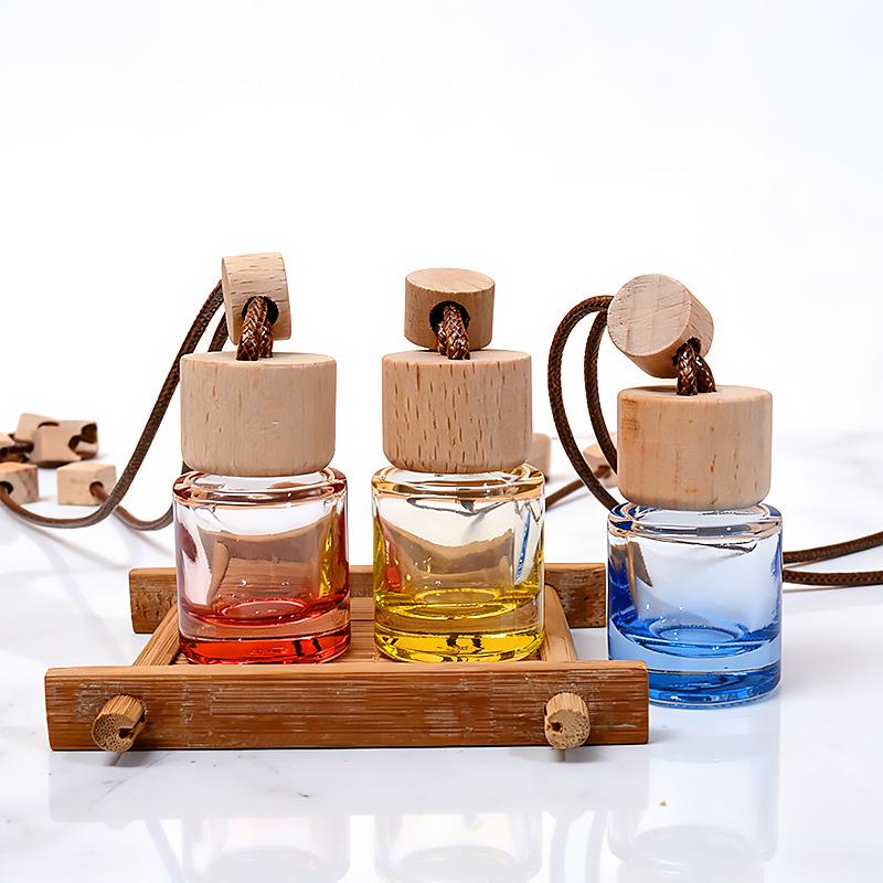 زجاجة عطر صغيرة مستديرة للسيار - مراجعة Car Fragrance Diffuser وسعره