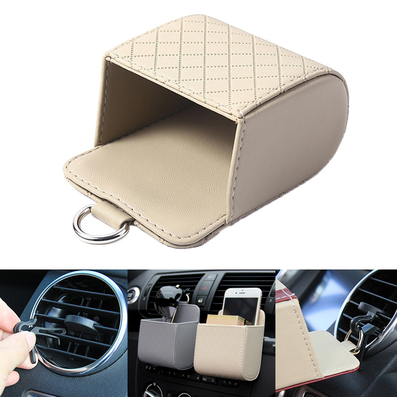 حامل هاتف جديد للسيارة يُثبت ع - مراجعة Car Seat Organizer وسعره